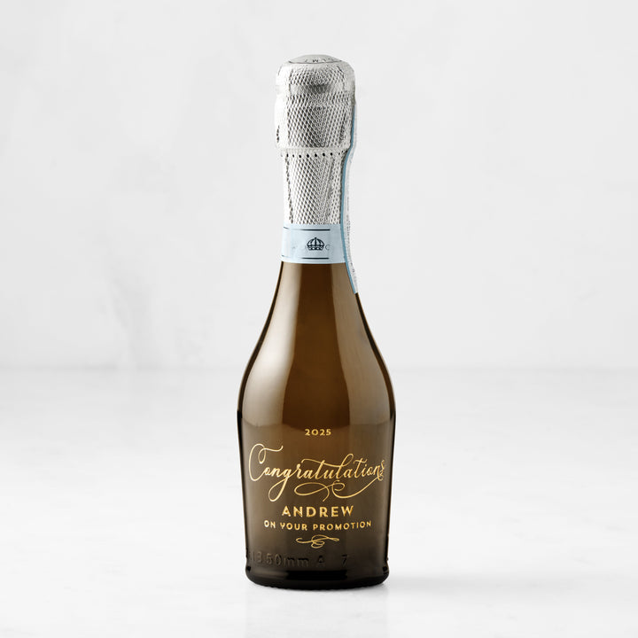 Congratulations Mini Bottles