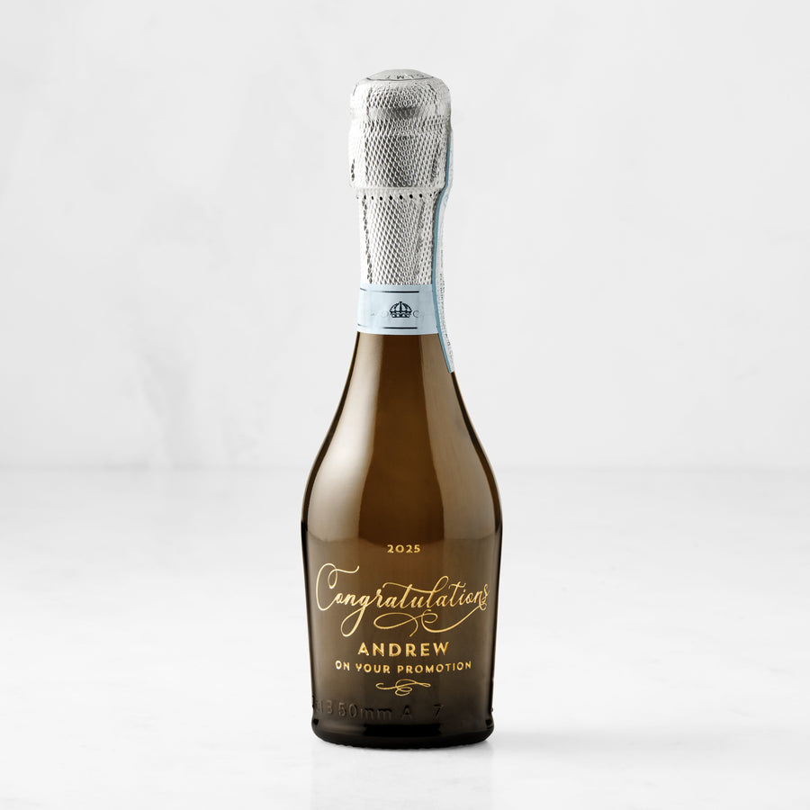 Congratulations Mini Bottles