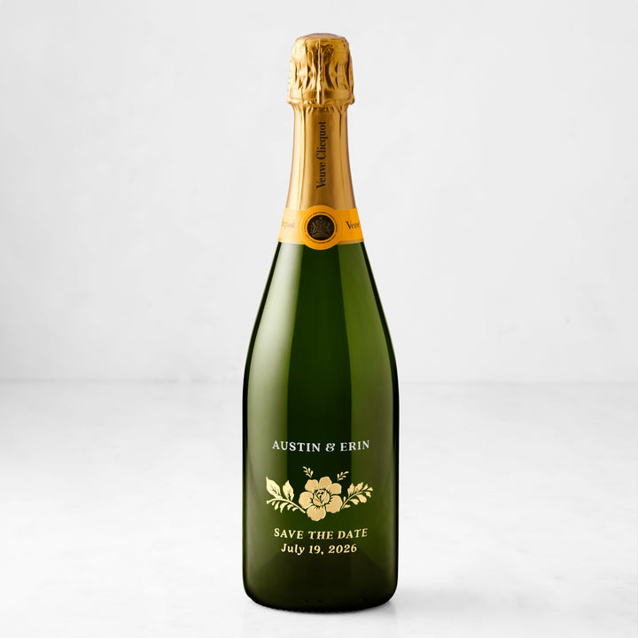 Floral Save the Date