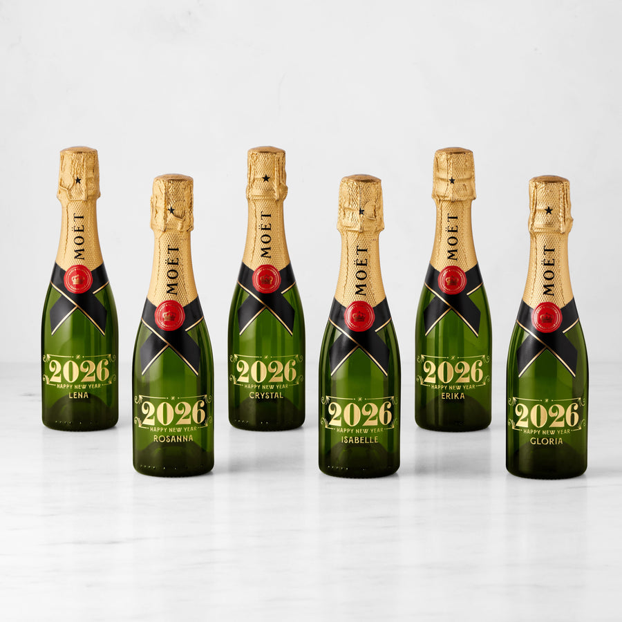 New Years Mini Bottles