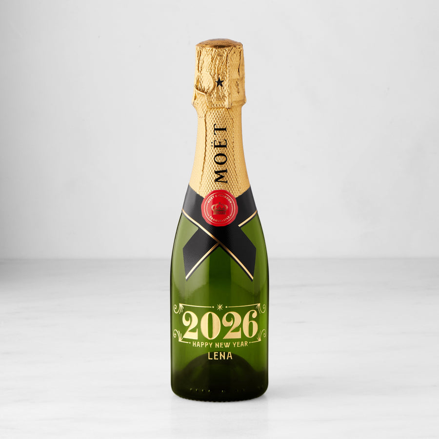 New Years Mini Bottles