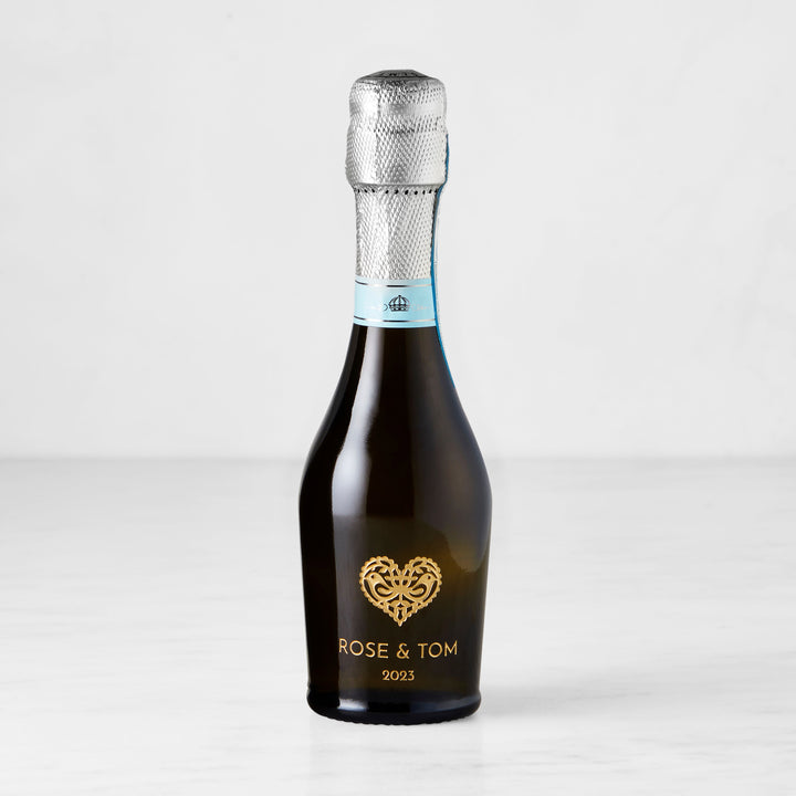 Dainty Heart Mini Bottles