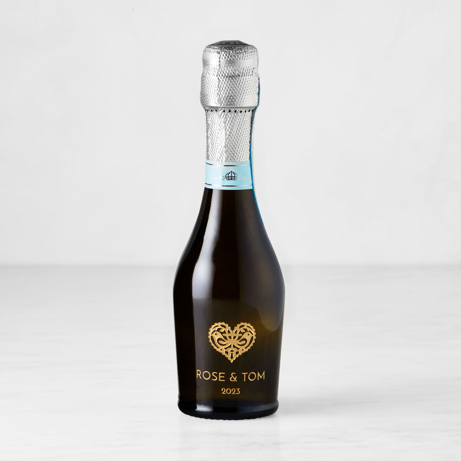 Dainty Heart Mini Bottles