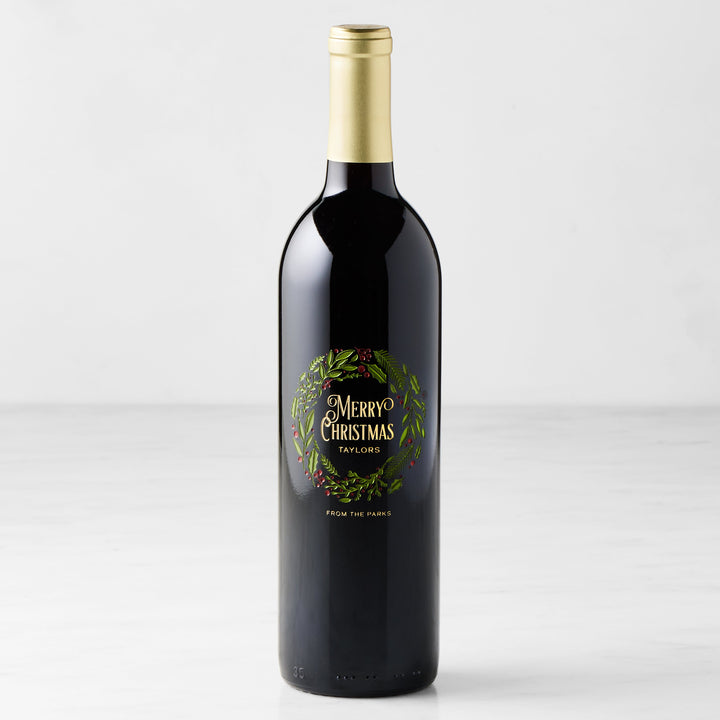 Merry Christmas Wreath