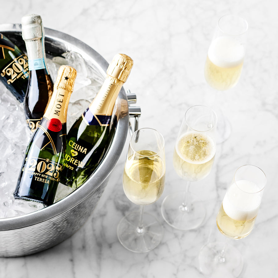 New Years Mini Bottles