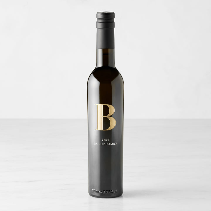 Initial Monogram Oils & Vinegars