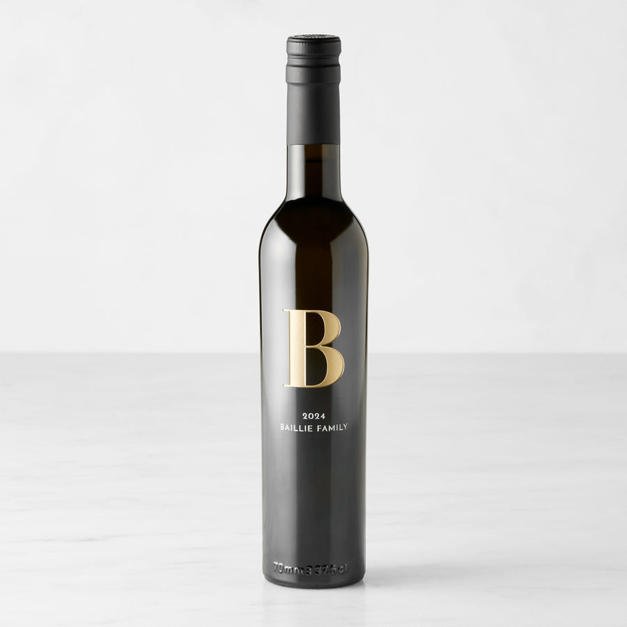 Initial Monogram Oils & Vinegars